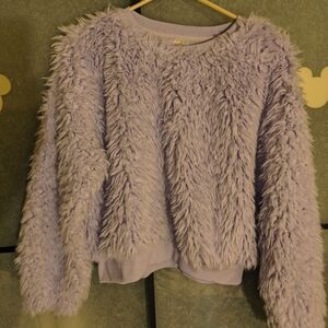No Boundaries Soft Purple Sweater